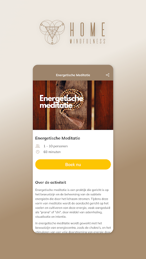 HOME Mindfulness Screenshot 3
