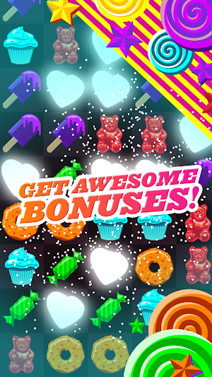 Sugar Shock - One Minute Match Mayhem Screenshot 3