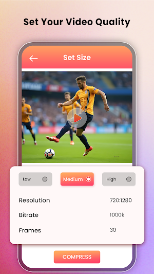 Video Compressor– Resize Video Screenshot 3