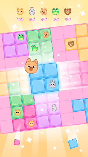 Pink Rush: Block Puzzle Game Screenshot 1