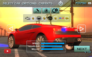 Crazy Cars Screenshot 0