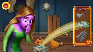 Halloween Tailor Salon Game Screenshot 2
