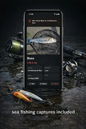 Angler Stats: Fishing Log Screenshot 2