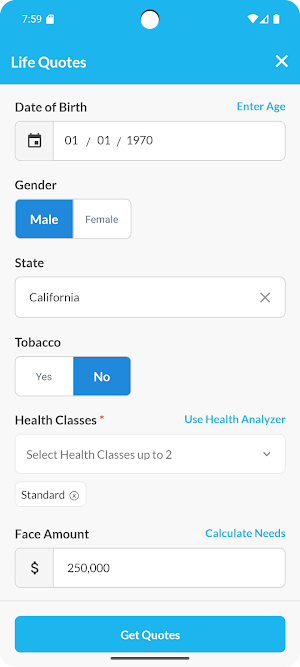 TOPO Insurance Screenshot 2