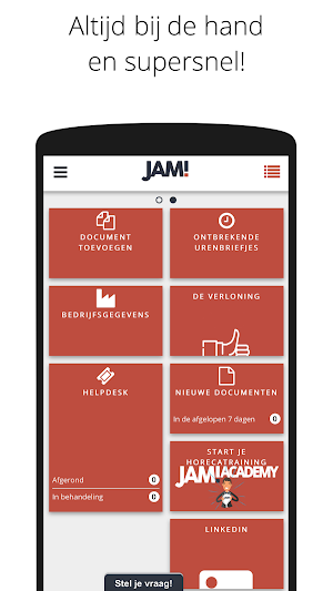 MyJAM! Screenshot 2