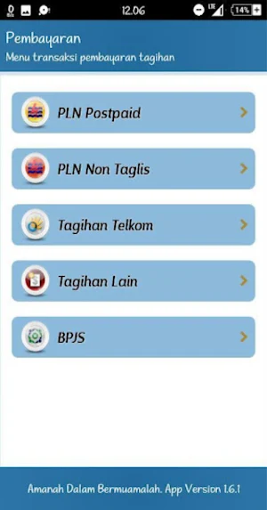 Bahtera Mobile Online Screenshot 3