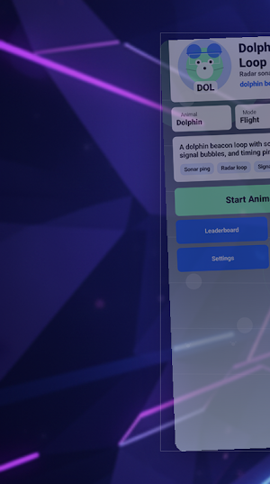 Dolphin Beacon Loop Screenshot 0