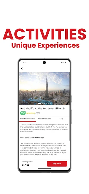 Guide of Dubai Screenshot 2