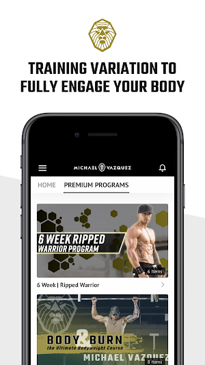 MV Fit by Michael Vazquez Screenshot 3