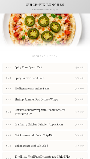 Skinnytaste High Protein Screenshot 3