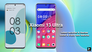 Xiaomi 13 Ultra Launcher 2023 Screenshot 0