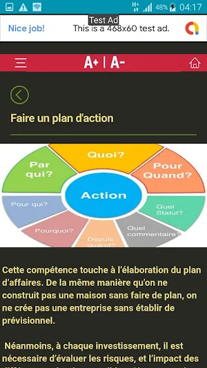 Devenir entrepreneur réussi et un bon investisseur Screenshot 2