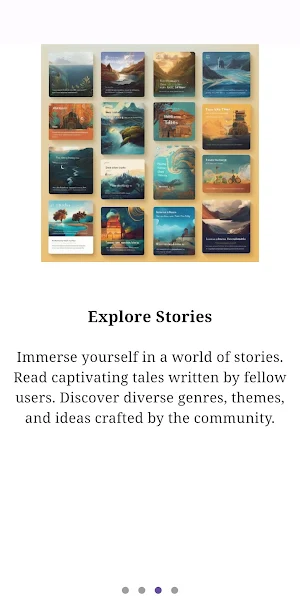 AI Story Screenshot 2