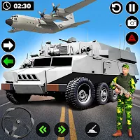 Army Vehicle Cargo Transport