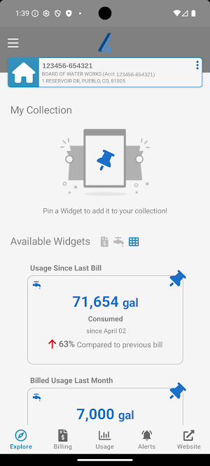 Pueblo Water Screenshot 0