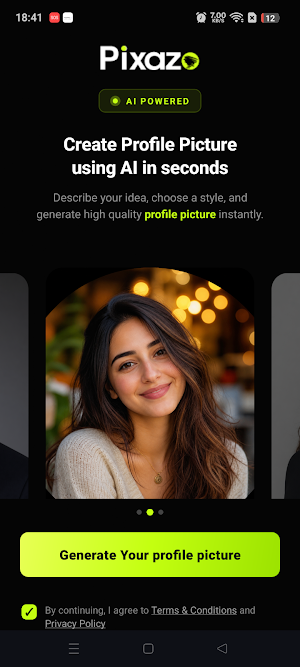 AI Profile Picture Maker Screenshot 0