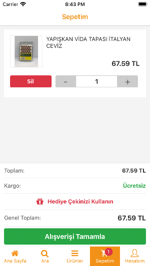 RayAksesuar Screenshot 3