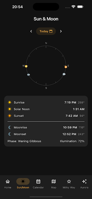Astro Planner Screenshot 1