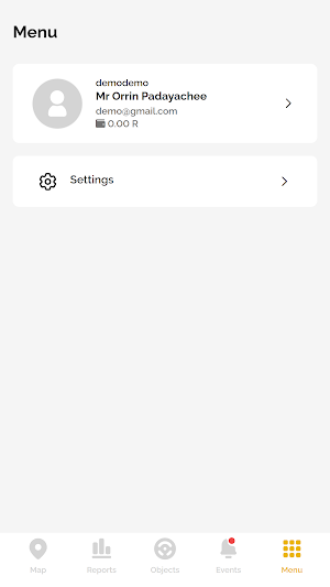 RapidTrack app Screenshot 1