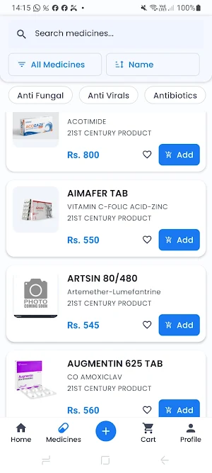 Health Hands Pharmacy Screenshot 2