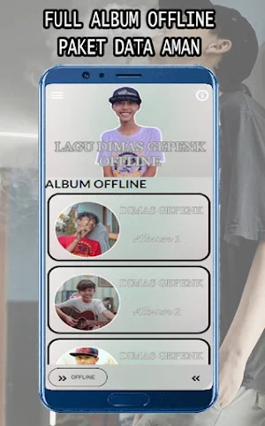 Lagu Dimas Gepenk Full Offline Screenshot 2