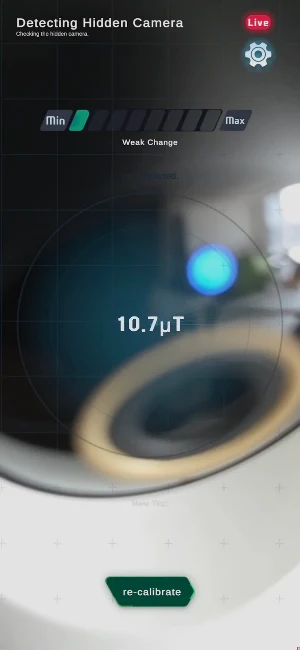 Super Spy Camera Detector Screenshot 2