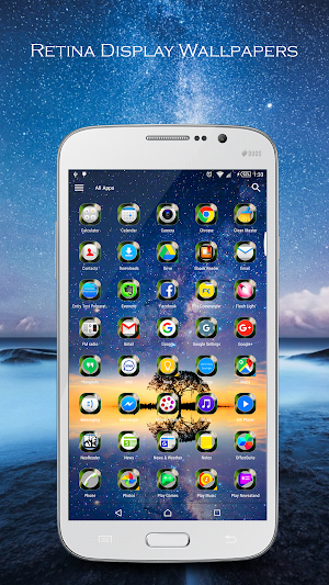 Theme for Galaxy S8 Screenshot 1
