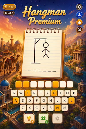 Hangman Premium Screenshot 1
