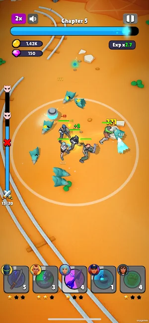 Time Defender: Fight! Screenshot 1