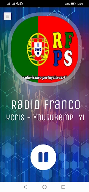 Rádio franco portuguesa 72 Screenshot 2