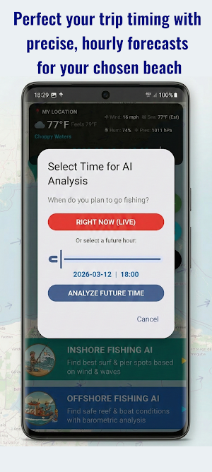 AI fish finder - Florida Screenshot 3