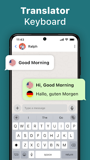 Translate Now: AI Keyboard Screenshot 0