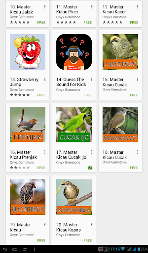 Master Kicau Tledekan/Sulingan Screenshot 3