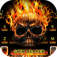 Grim Reaper Keyboard Theme