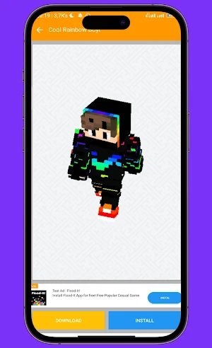 Boy Skin for Minecraft PE Screenshot 3