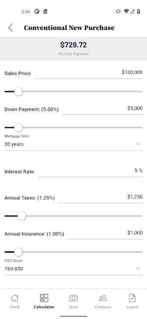 Von Mortgage Screenshot 2