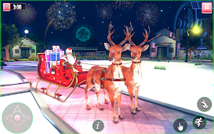 Santa Claus Christmas Gift Sim Screenshot 0