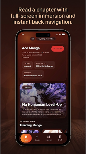 Ace Manga: Manga Reader Screenshot 0