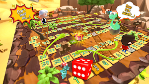 Snake and Ladders 3D TV Screenshot 3