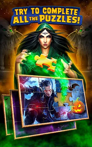 Coin Pusher Halloween Night - Haunted House Casino Screenshot 3