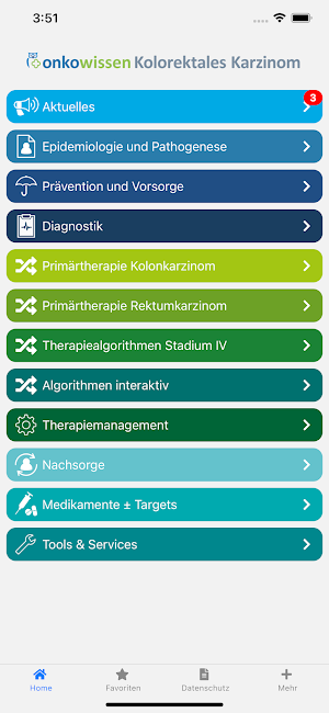 CRC onkowissen Screenshot 0
