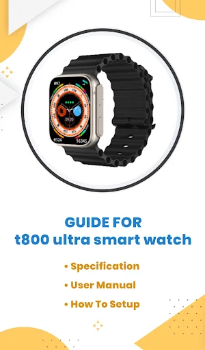 t800 ultra smart watch hint Screenshot 0