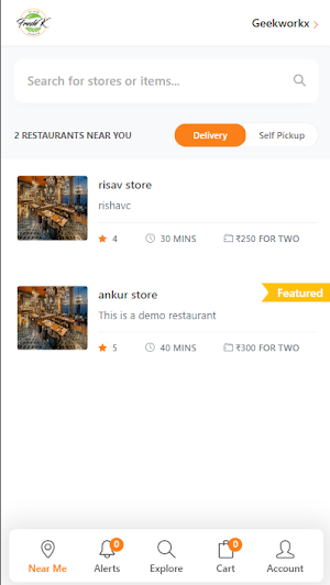 Percept FreshK Screenshot 0