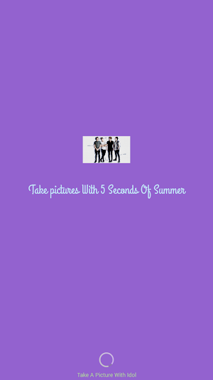 Take pictures With 5 Seconds Of Summer Screenshot 3