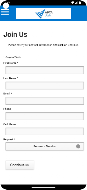 APTA Utah Screenshot 1