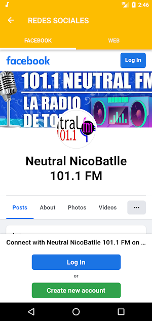 Radio Neutral 101.1 FM Screenshot 3