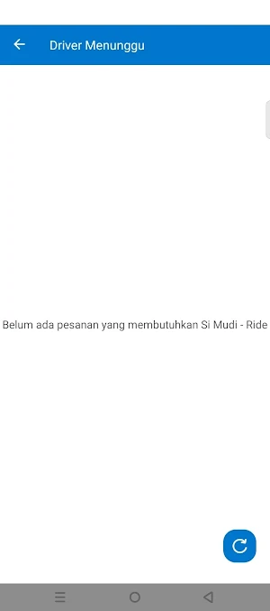 Mudico Driver – Ojek & Kurir Screenshot 3
