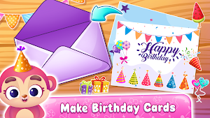 Kids Birthday Party Game Screenshot 1