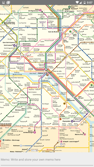 PARIS METRO MAP RATP AIRPORT ACCESS Screenshot 2