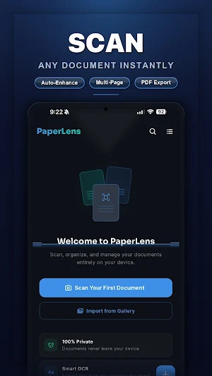 PaperLens Screenshot 0